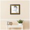 ArtToFrames 20x20" Matted Picture Frame with 16x16" Single Mat Photo Opening Framed in 1.25" Black and 2" Mat (FWM-4083-20x20)